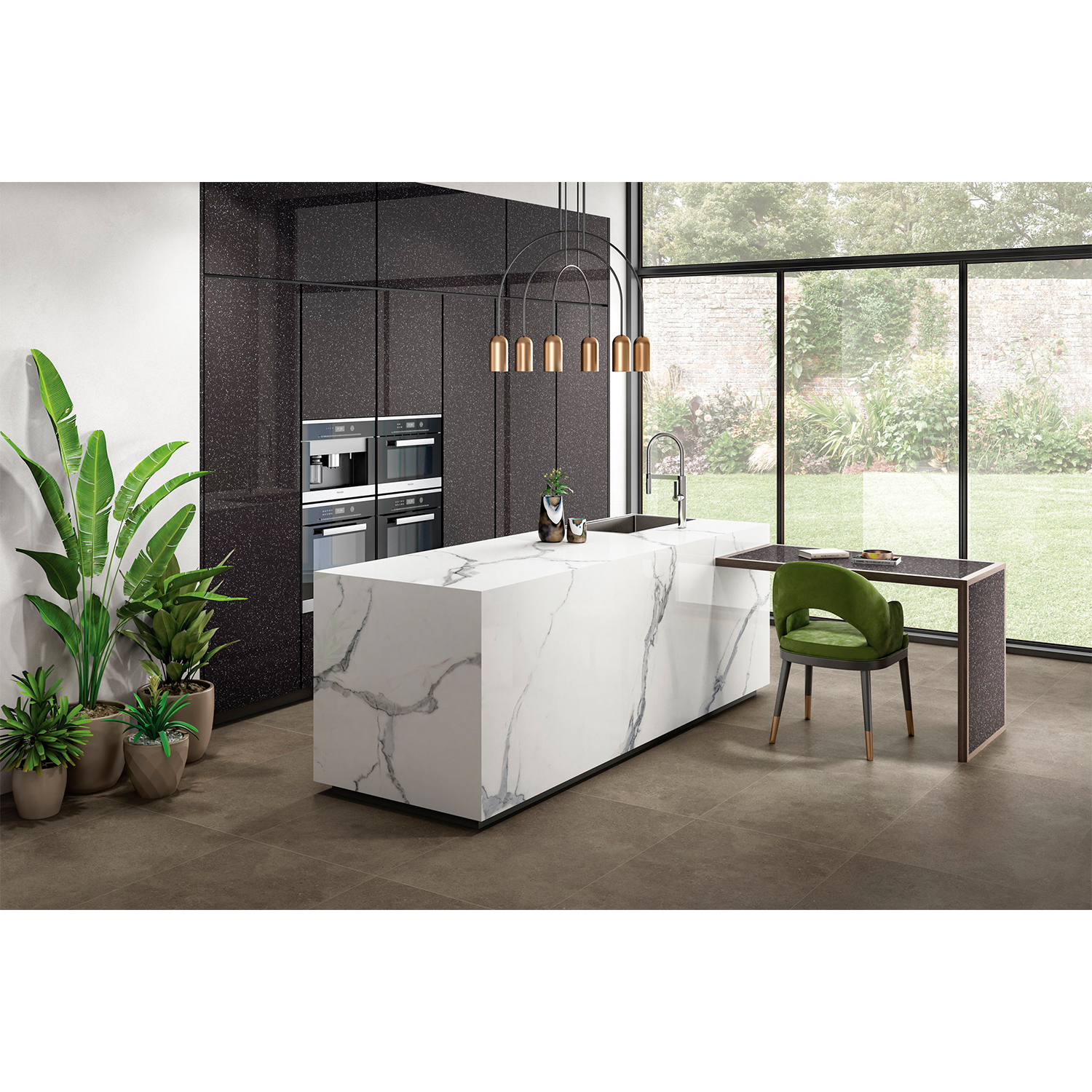 Бескрайняя элегантность: керамический слэб STAROTECH STP-ST152 INCOLOR Double Polished - Вид №5