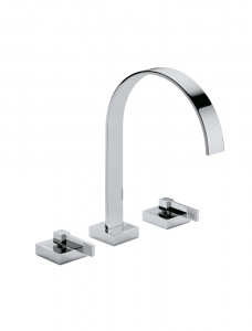 6605 Bellosta Rubinetterie АККУМУЛЯТОР ДЛЯ УМЫВАЛЬНИКА С ТРЕМЯ ОТВЕРСТИЯМИ