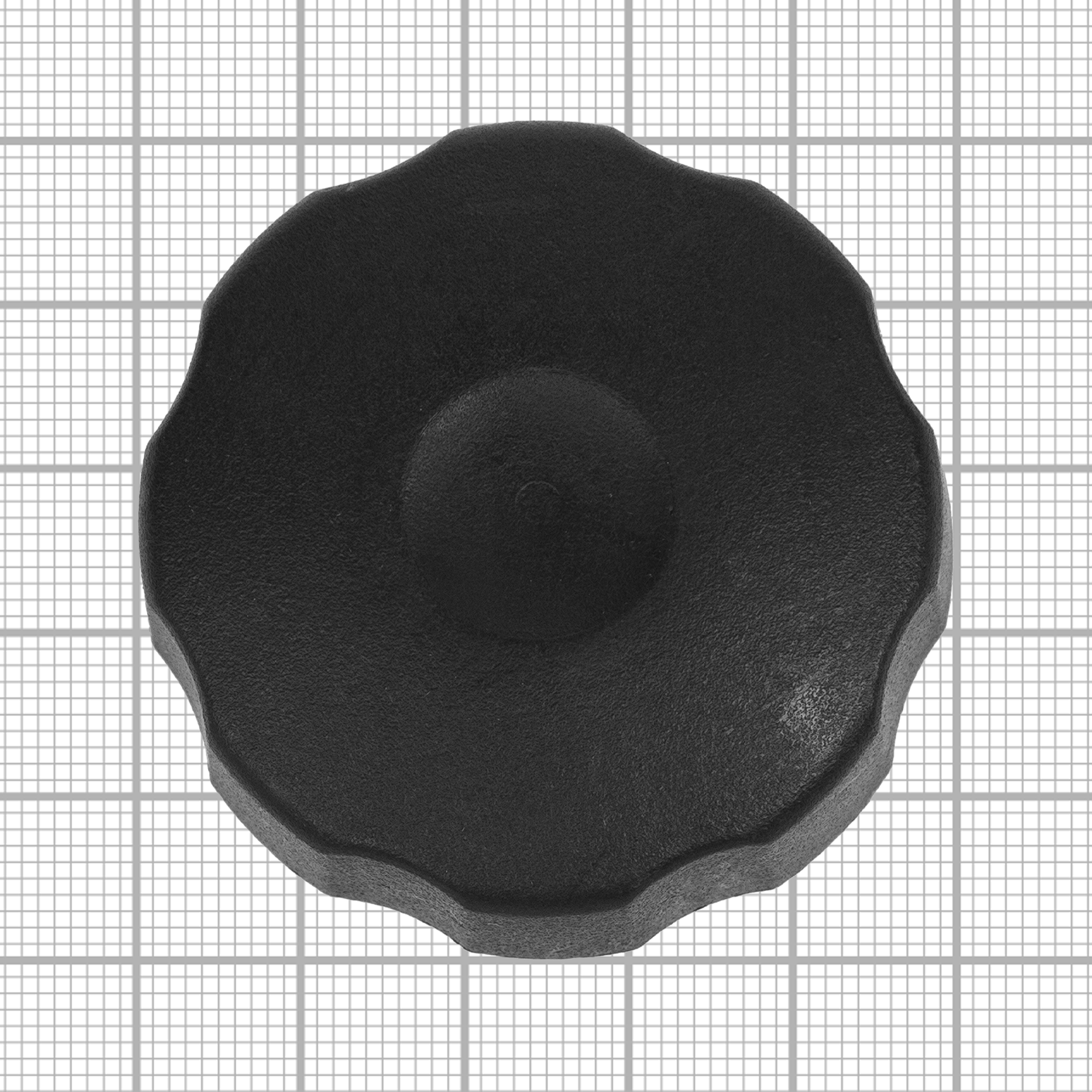 Ручка-барашек TECH-KREP пластиковая М8 для оборудования 83609849 STLM-0042525 - Вид №2