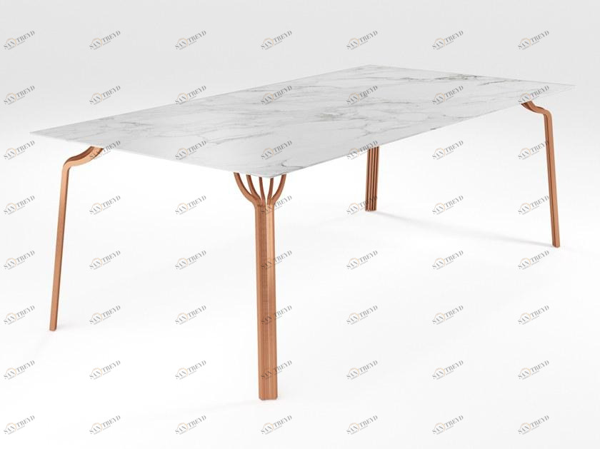 Barel Прямоугольный обеденный стол из нпл sun-id-1475614