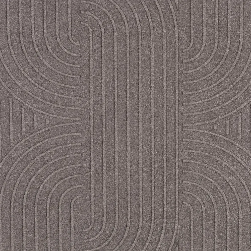 Обои флизелиновые Аспект Ру Миранда коричневые 1.06 м 78032-82 STLM-2130626 - Вид №2