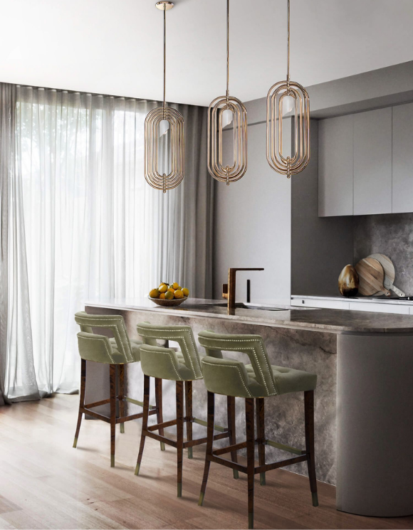 Барные стулья и табуреты Naj Bar Chair Covethouse BRABBU  - Вид №10