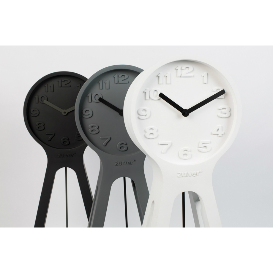 Часы Humongous, черные Zuiver 8500058 - Вид №2