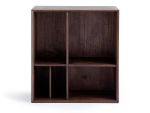 Навесной шкаф из шпона