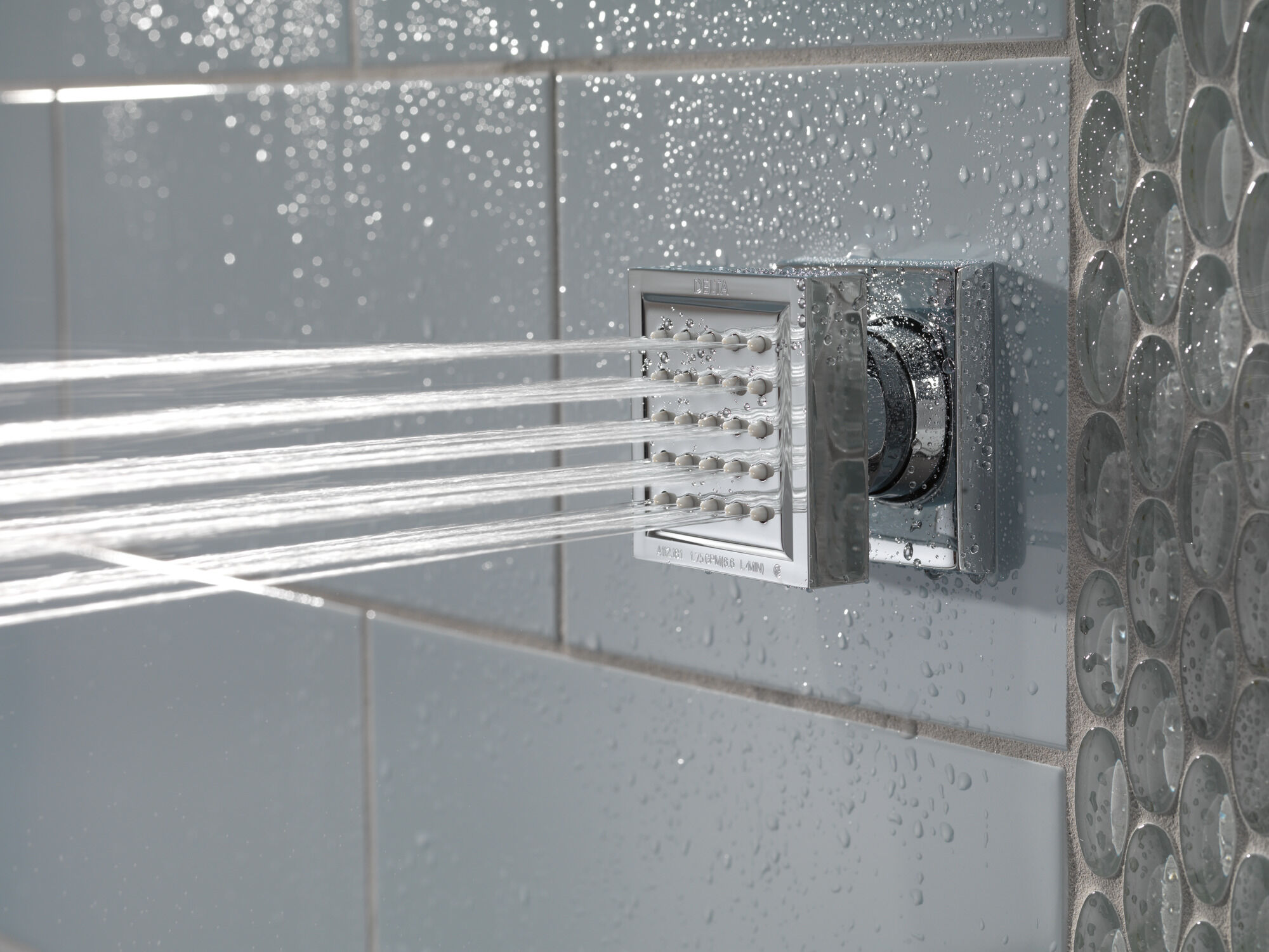 50150 Спрей для тела для поверхностного монтажа Delta Faucet Delta Хром - Вид №5