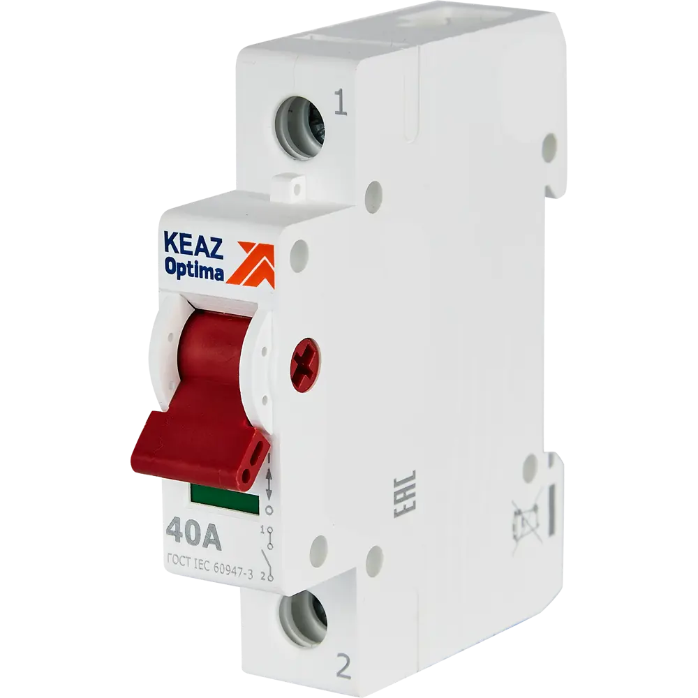 Автоматический выключатель КЭАЗ Opti Din ВМ63PL 40А для надежной защиты электросети 89206640 STLM-1114720