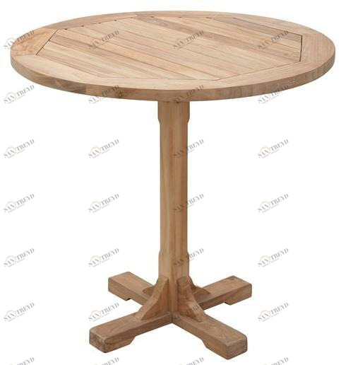 Il Giardino di Legno Круглый садовый стол из тика Regista Regi0701 + k01