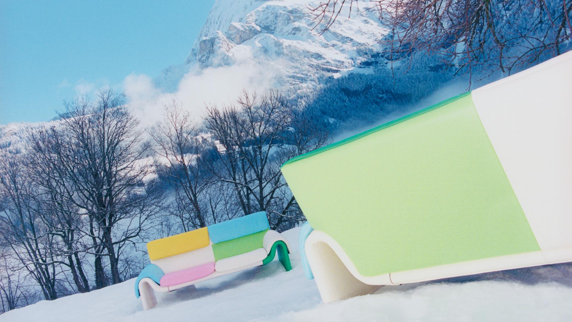 3-местный кожаный диван с подголовником de Sede DS-2011 ARCH-00097490 - Вид №6