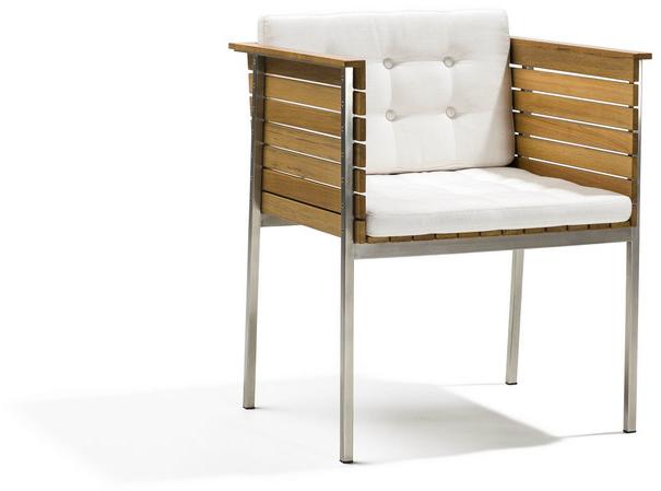 Skargaarden Садовое кресло из тика Häringe sun-id-1451467 - Вид №14