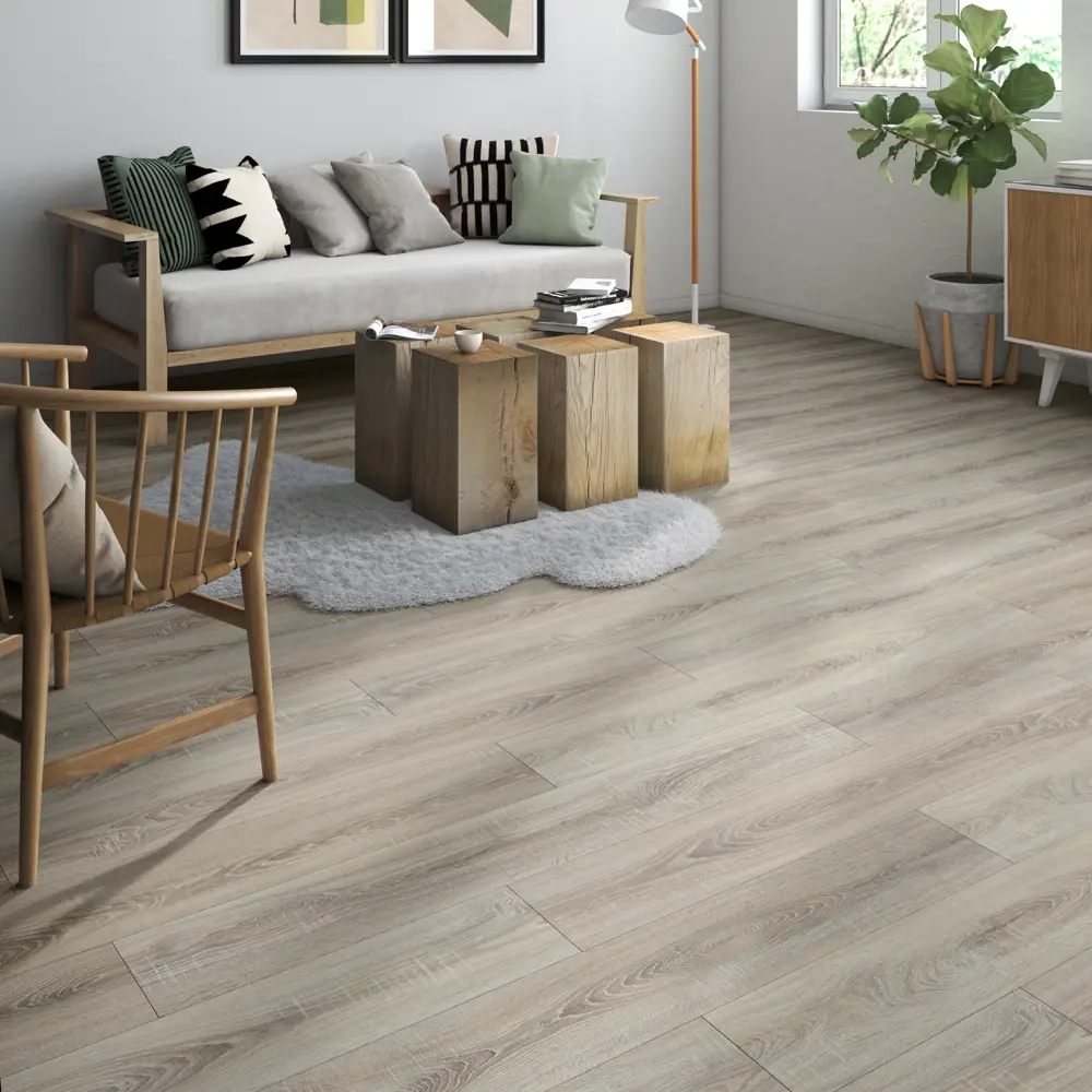 Ламинат Artens «Дуб Монгольский» — серый натуральный с фаской 33 класс 83241703 STLM-0039844