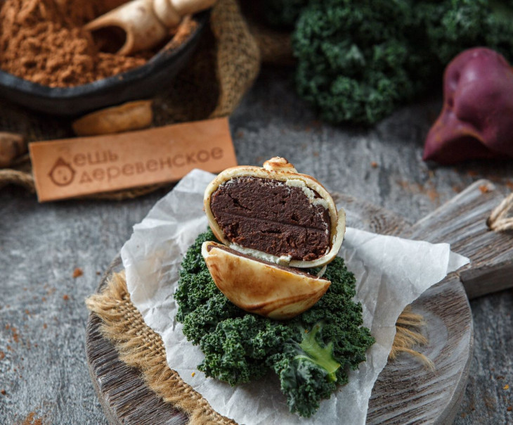 5565 Пирожное " Молодая картошка" Вкусляндия  - Вид №1