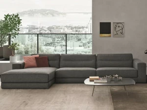 Bodema Модульный тканевый диван с шезлонгом Dallas