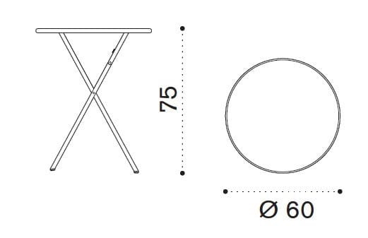 Складной садовый стол Ethimo ARCH-00148591 - Вид №14