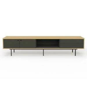 Тумба под ТВ Ultra, черная