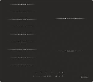 9114653 Индукционная варочная поверхность Darina 6Р9 ЕI304 B