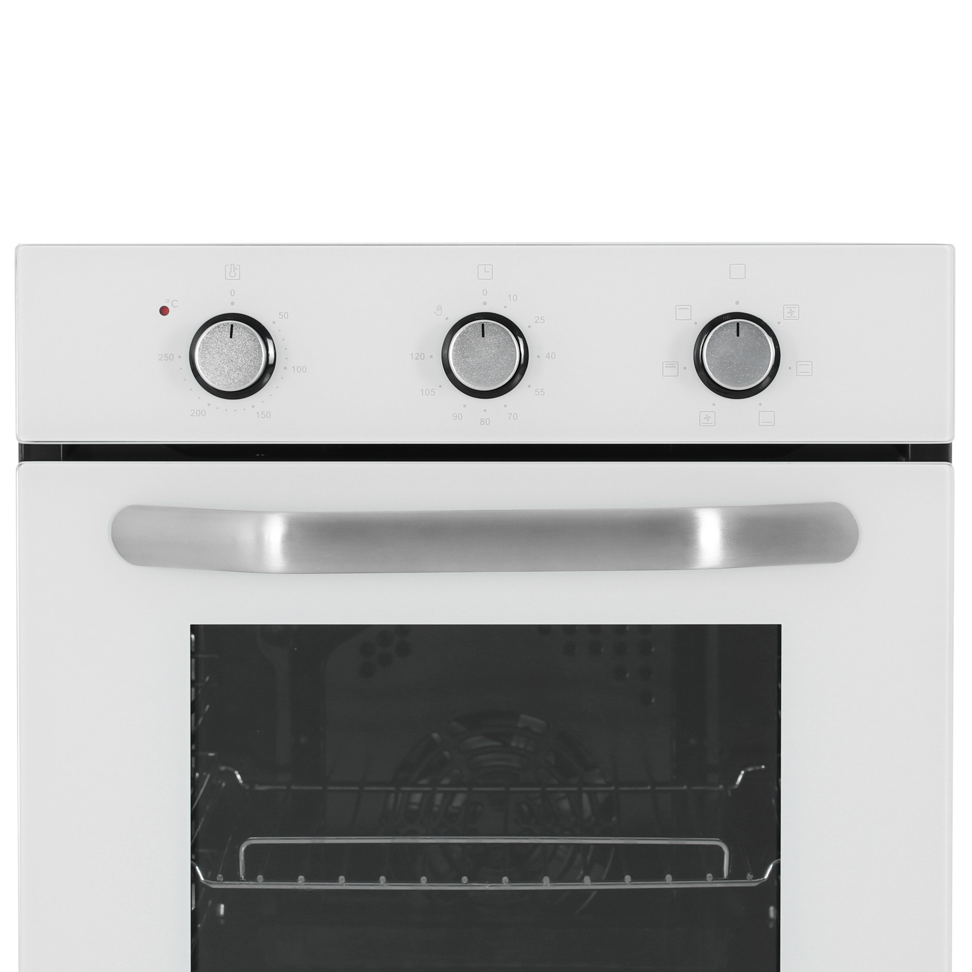 9101378 Электрический духовой шкаф DEXP 1SL45MW белый STDN-0031010 - Вид №4