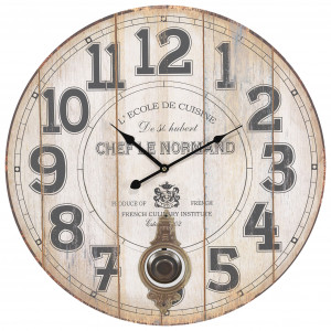 3820773.0162 часы настенные с маятником TO4ROOMS