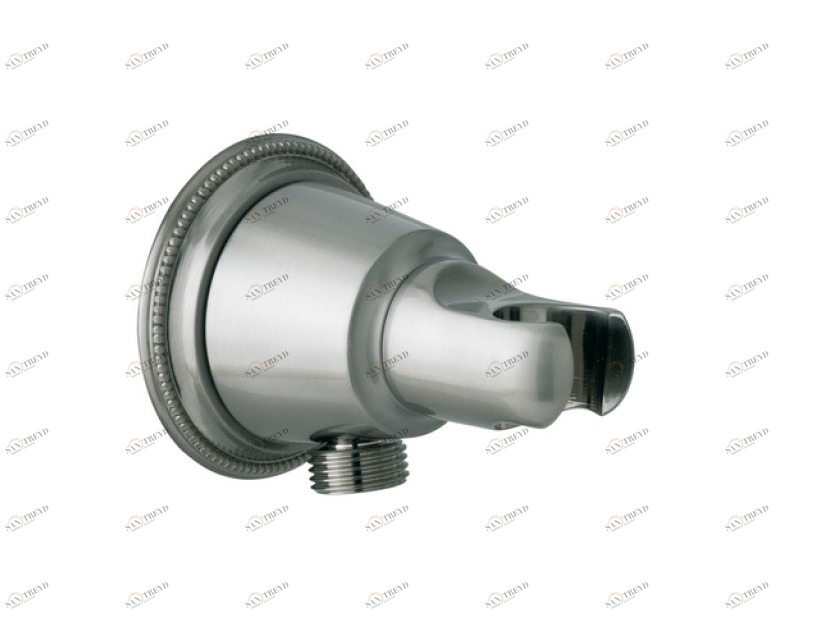 046028.B00.62 Настенный водяной пробойник с подключением воды 1/2 " Сатин никель Mestre 