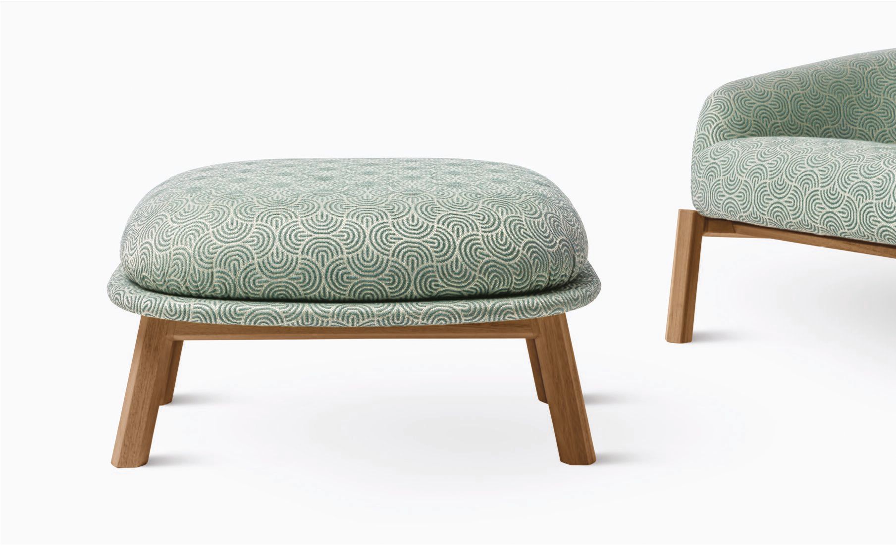 Тканевая мягкая подставка для ног Casamilano Elton ARCH-00093069 - Вид №1