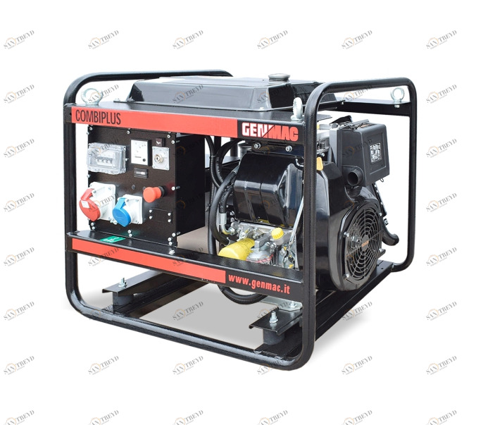 Генератор дизельные GenMac COMBIPLUS RG11000KEO sun-id-1035211
