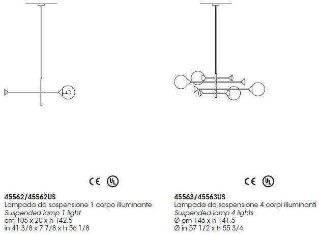 Giorgetti Светодиодная подвесная лампа Kendama sun-id-1407478 - Вид №8