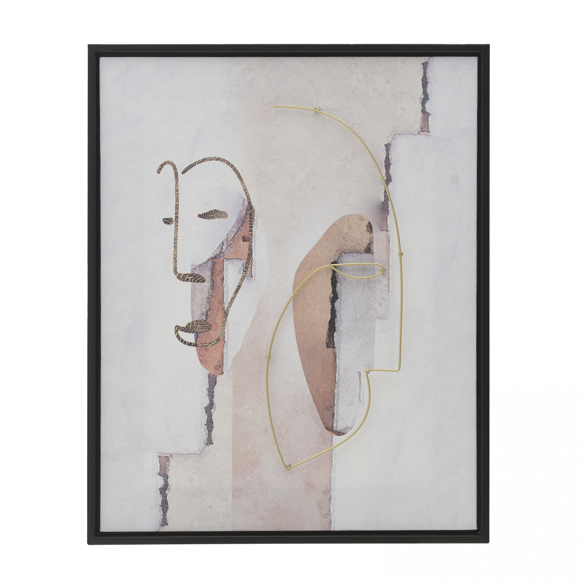 3890709.0293 КАРТИНА С ИНСТАЛЛЯЦИЕЙ В РАМЕ FACE TO4ROOMS 