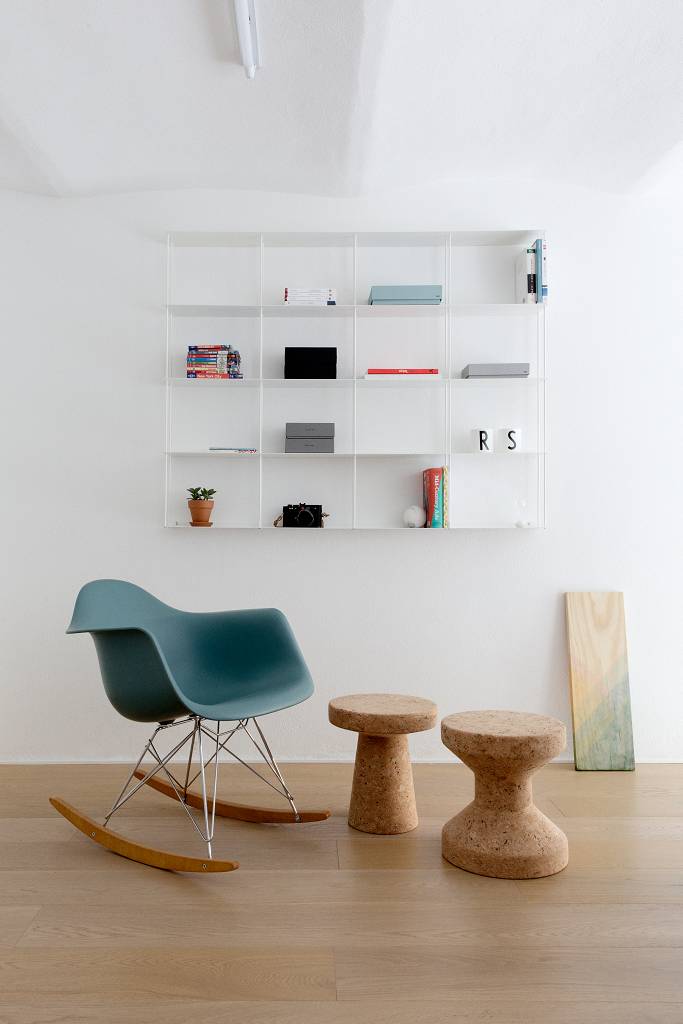 Алюминиевый секционный настенный книжный шкаф KRIPTONITE Krossing ARCH-00131150 - Вид №3