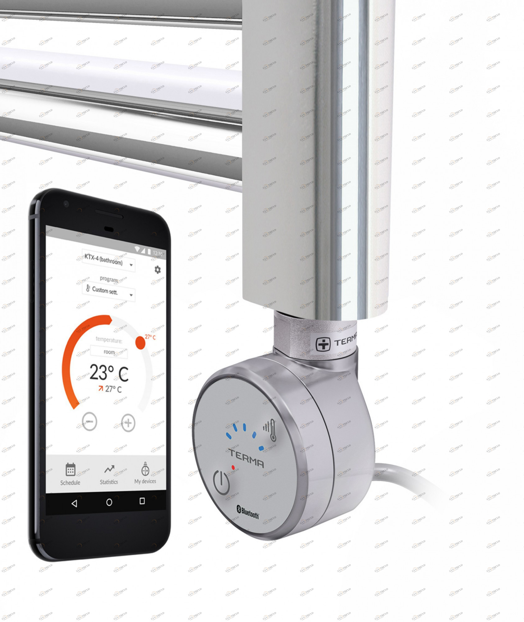 Электронагреватели WEMOB04 MOA Blue Terma 335 