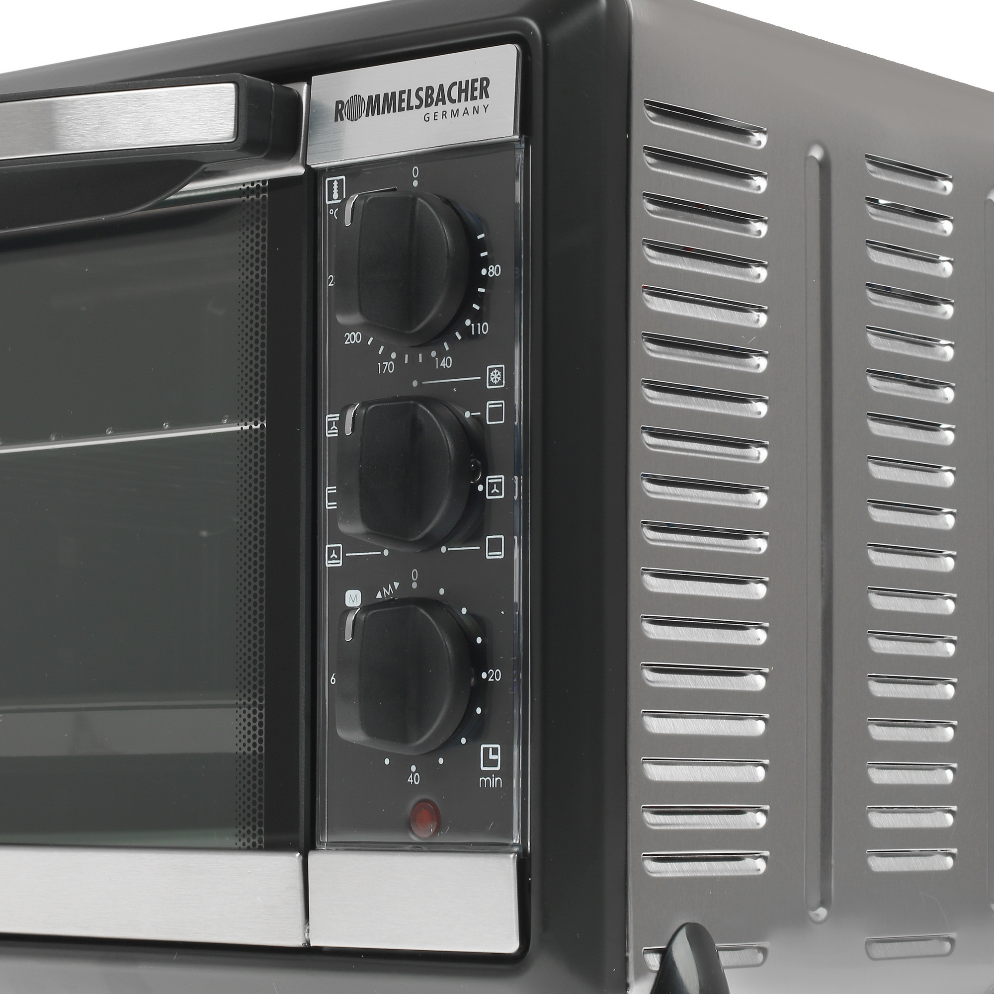 8117063 Мини-печь Rommelsbacher BG 1055/E серебристый STDN-0073328 - Вид №3