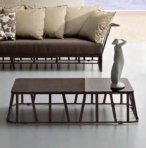 Стол журнальный HAMPTONS GRAPHICS ROBERTI 9736 