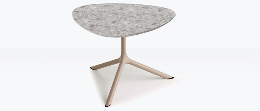 SCAB DESIGN Стальной стол на 3-звездочном основании Tripé sun-id-1370726 - Вид №3