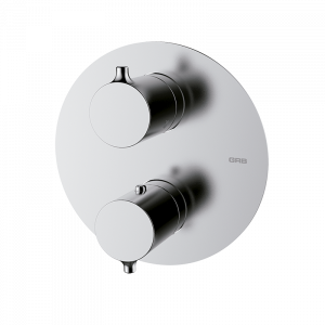 47110470 PREMIUM Хром Встроенный термостатический с запорным Хром GRB MIXERS