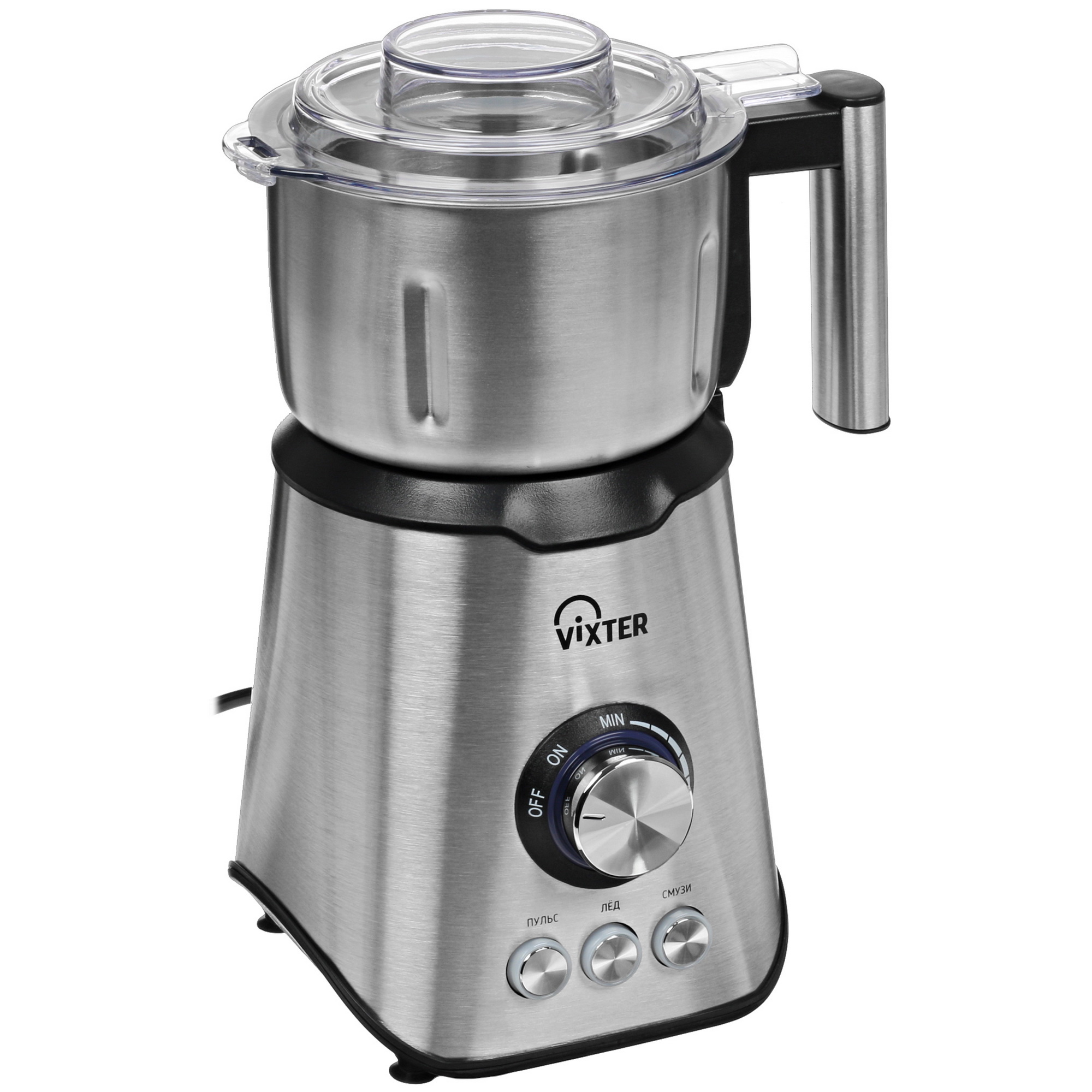 9031137 Блендер стационарный VIXTER SBM-6025 серебристый STDN-0144750 - Вид №7