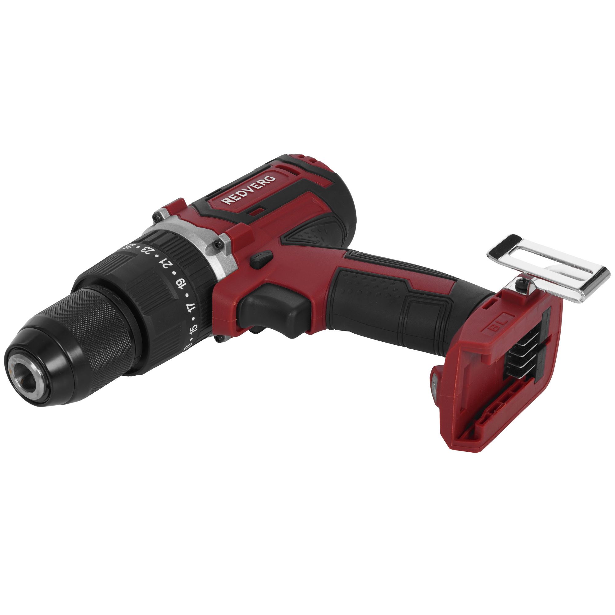 Дрель-шуруповерт REDVERG RD-IS18BLC/U UNIMAX 18/36  , Без ЗУ, Без АКБ 5486322 STDN-0097507 - Вид №4
