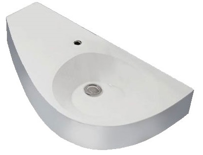 У10466 Раковина Элипс Piccolo Polytitan 85 L/R 1 Marka 