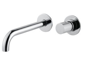 Смеситель для раковины из хромированной латуни