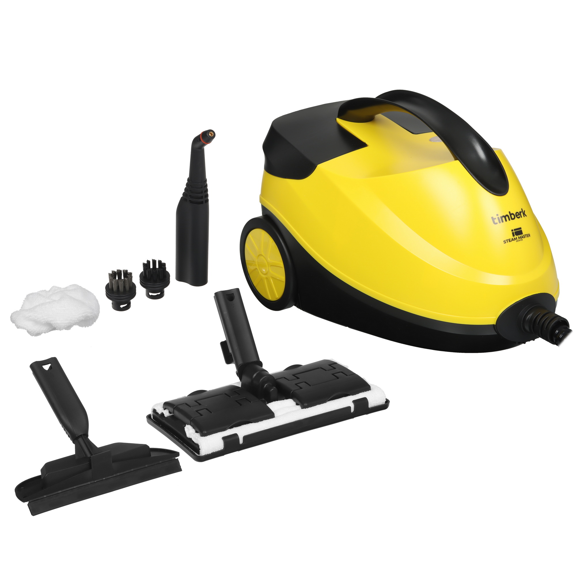 9017046 Пароочиститель Timberk T-STCF70 желтый STDN-0077173 - Вид №1