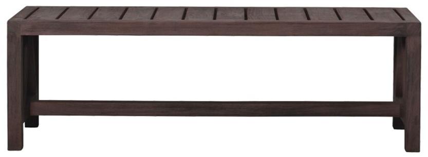 JANUS et Cie Скамейка из тика Arbor sun-id-1502469 - Вид №1