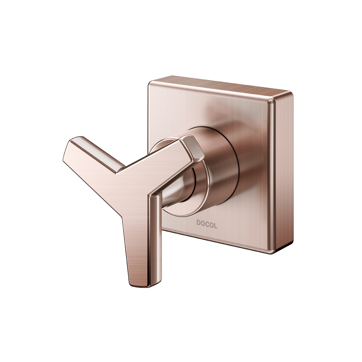 00877669 Отделка для базового регистра Fabrimar 3/4" полированная медь Docol DOCOL CITY 