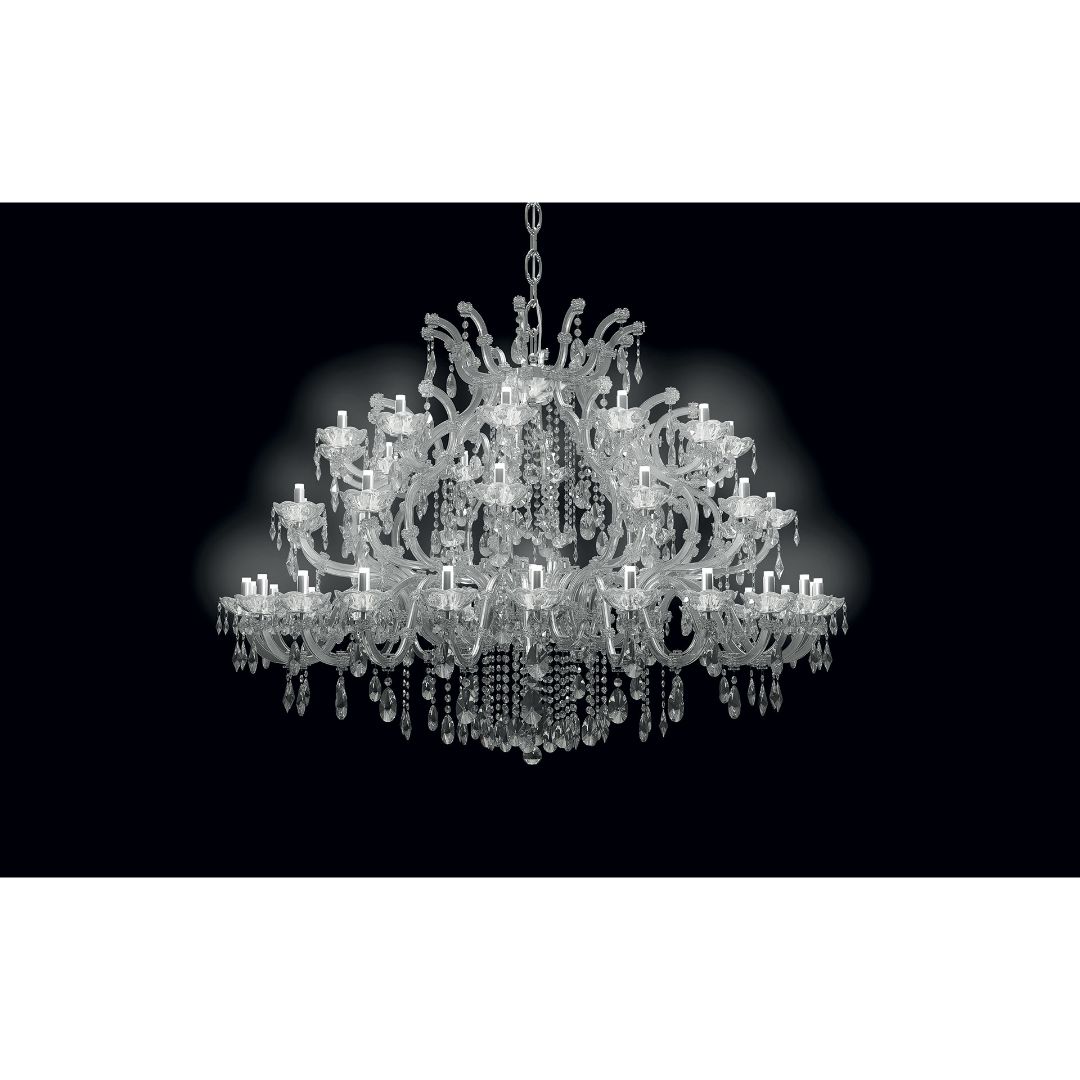 Masiero VE 988/49 CUT CRYSTALS люстра подвесная Maria teresa 103638 - Вид №1