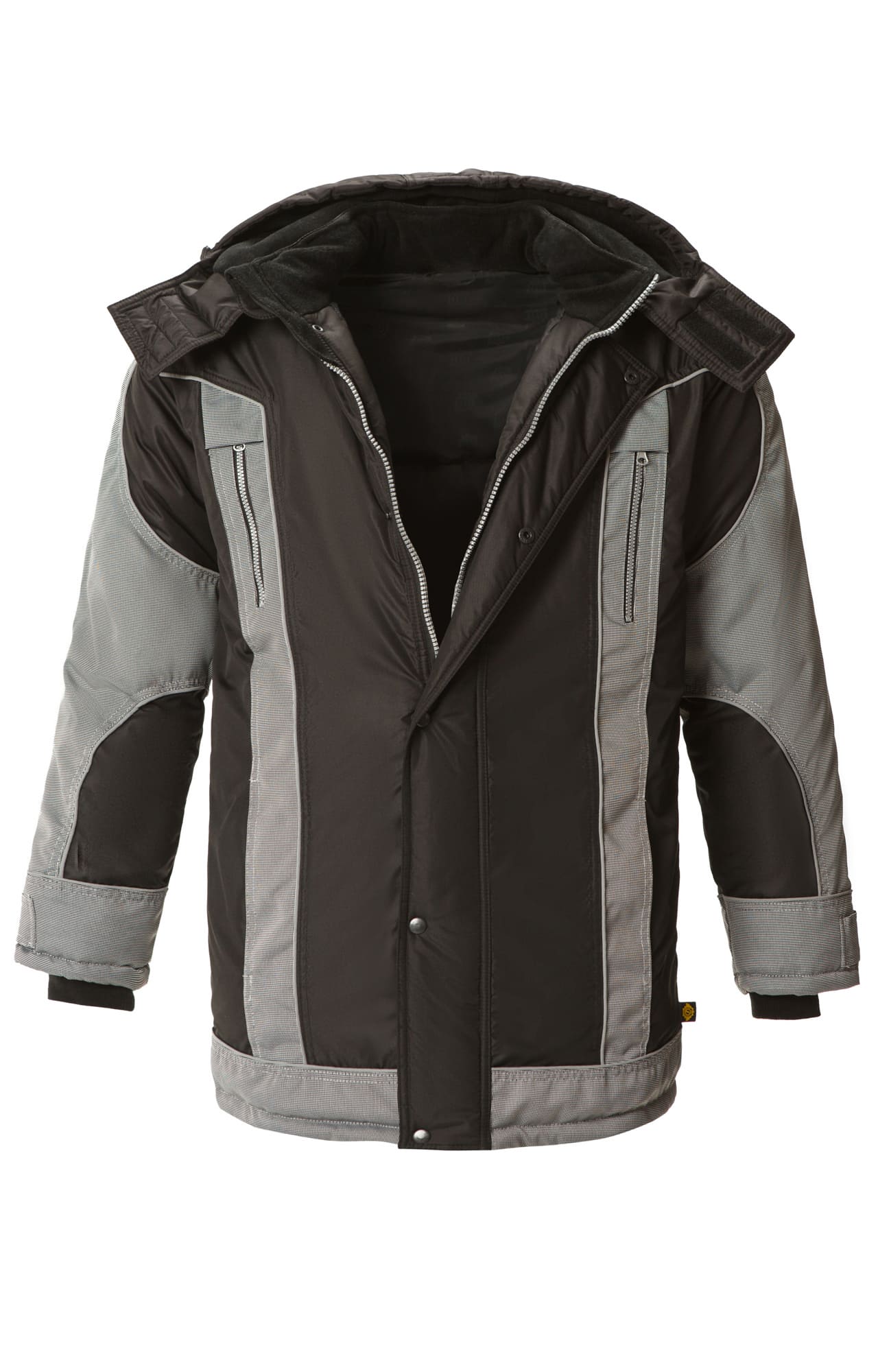 63106 Куртка "Ультра" зимняя черная  Зимняя спецодежда  размер 48-50/182-188  - Вид №2