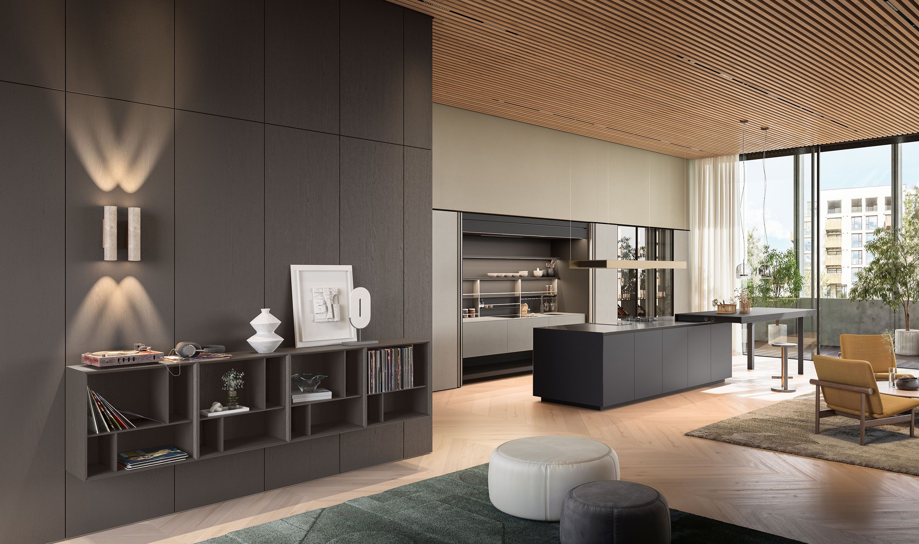 Висячий шкаф Copatlife специальные элементы ARCH-00013610 - Вид №1