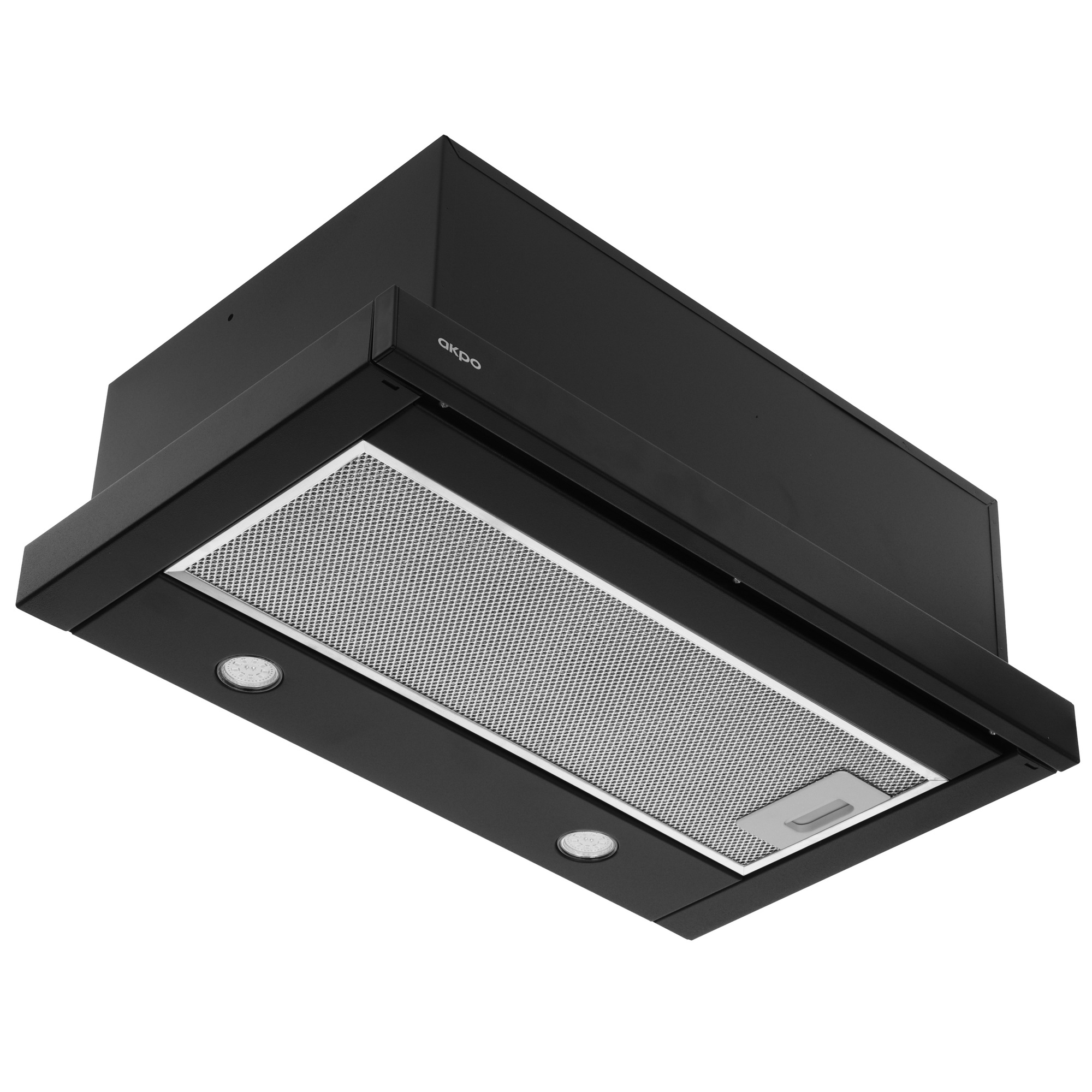 1147123 Вытяжка телескопическая Akpo WK-7 Light eco черный/черный STDN-0103998