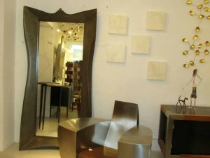 ICI ET LÀ Зеркало прямоугольное в раме Handmade metal furniture by ici et là