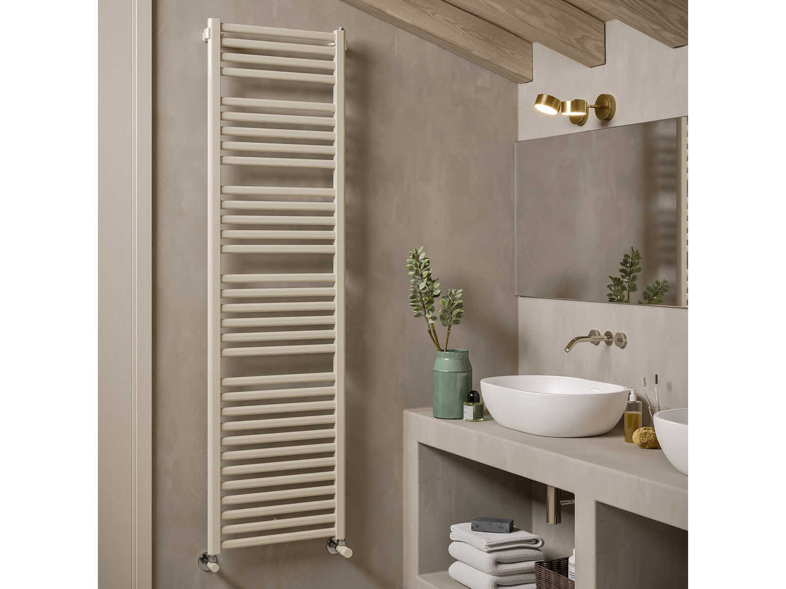 Стальной радиатор для ванной комнаты Irsap PAREO ARCH-00103769