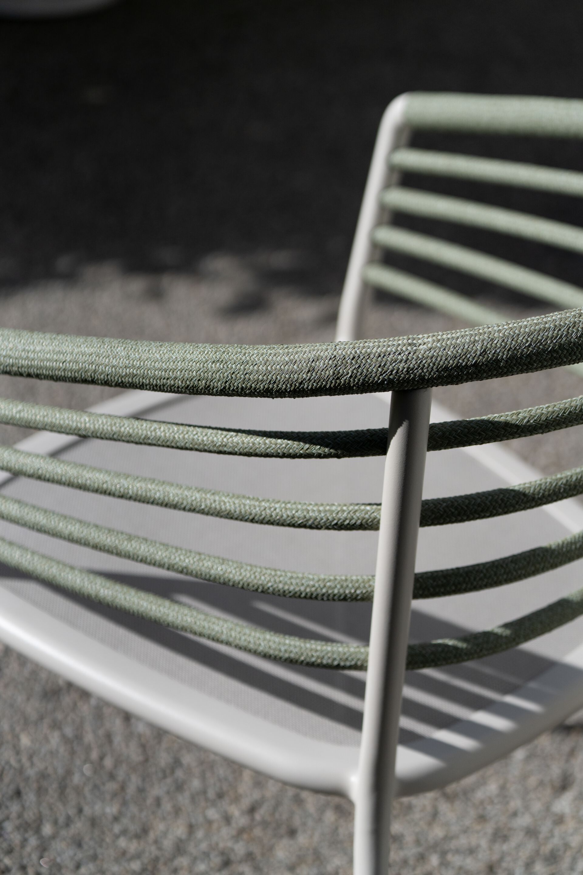 Алюминиевый садовый стул с подлокотниками Royal Botania Archy ARCH-00101924 - Вид №16