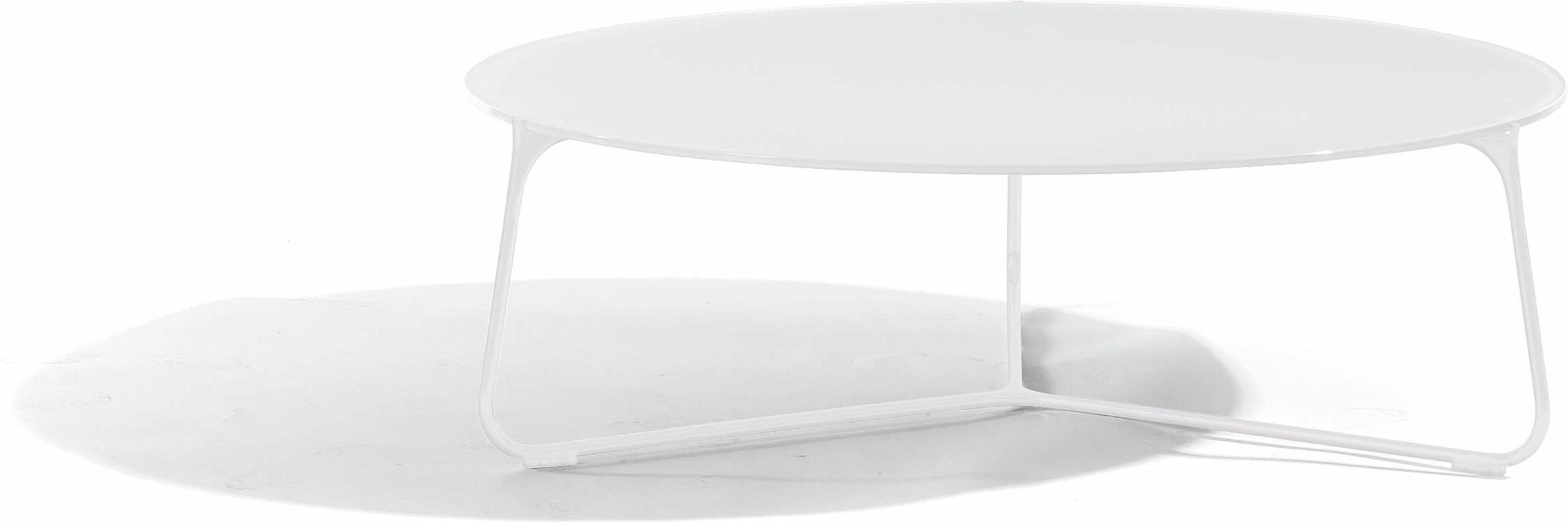 MNST657 Журнальные столики pcsts белые f8 ⌀100см Manutti Mood
