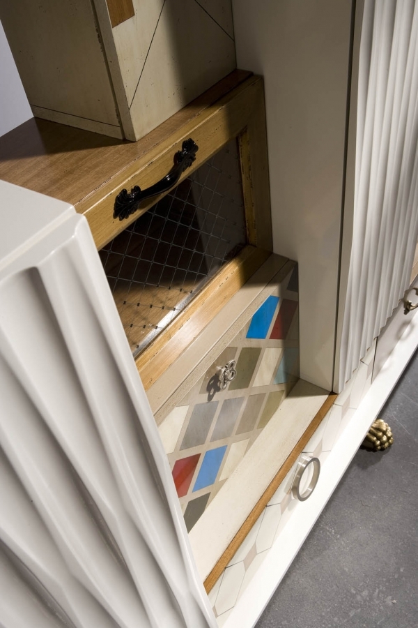 004644 Модульный комод Lola Glamour Tetris Santreyd - Вид №1