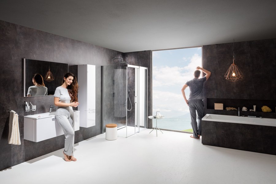 MSDPS-120/90 R блестящая+транспарент Ravak 0WPG7C00Z1 - Вид №5