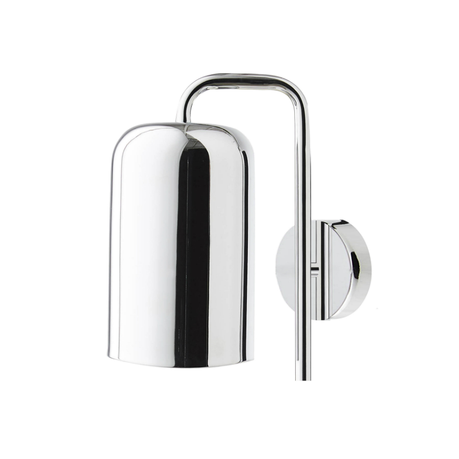 43035505011 Лампа настенная chill, 25хD11 см, хром в глянце Frandsen 